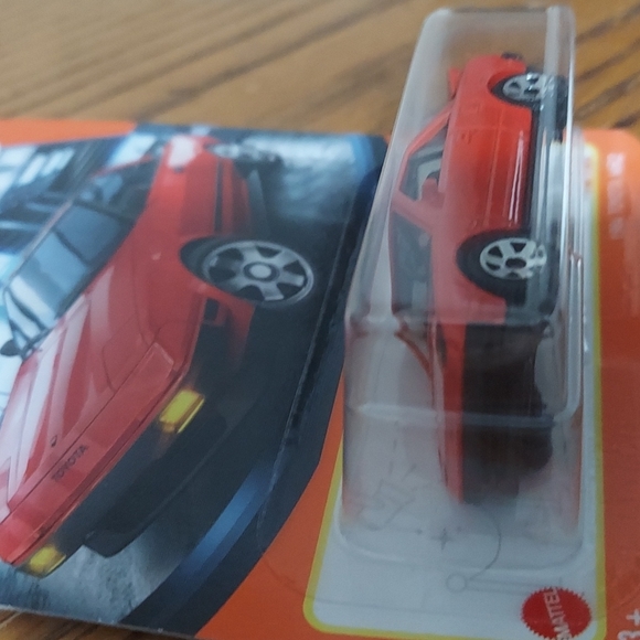 Matchbox 1984 Toyota MR2 - Picture 8 of 8